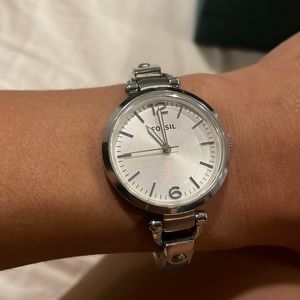 Fossil bracelet watch